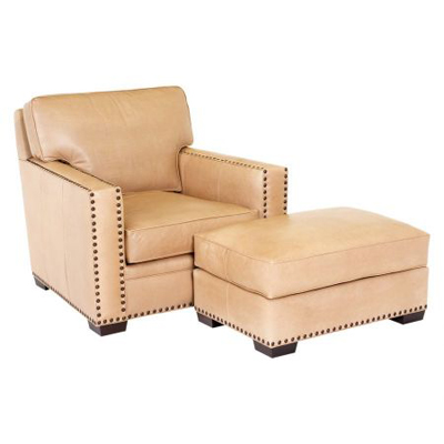 Classic Leather 8601 - 8600  Phoenix Chair and Ottoman