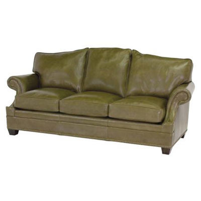 Classic Leather 88-66-3 | 3-AB-WT  Murano Arched Back Sofa