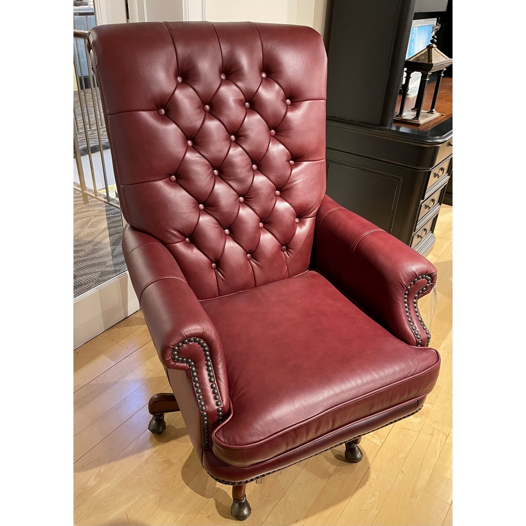 Executive Leather Chair Hekman