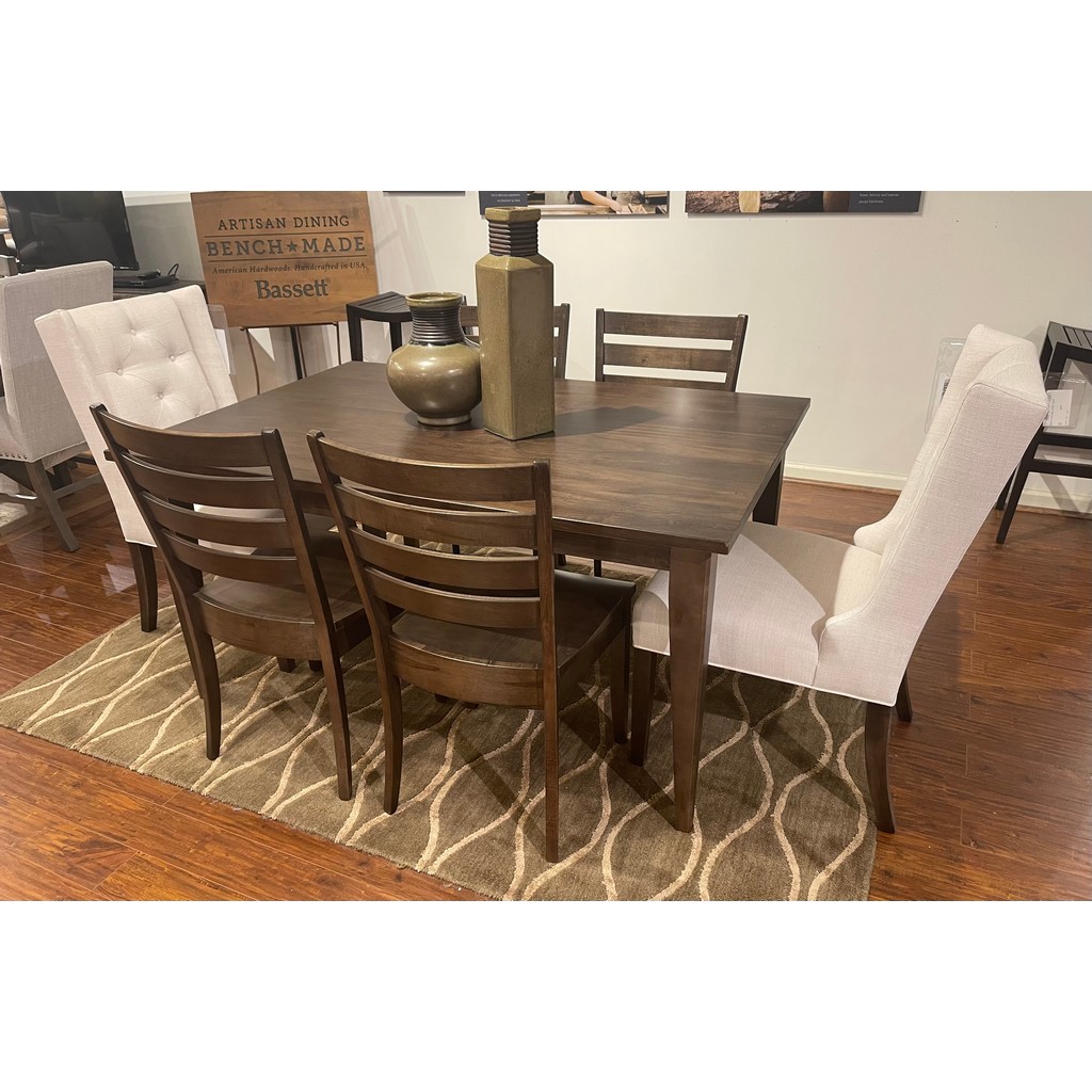 BenchMade Dining Table Group Bassett