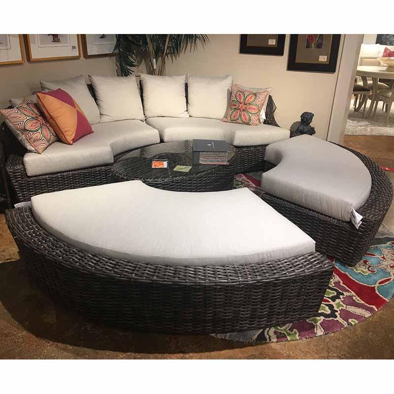 Largo Left Curved Sectional