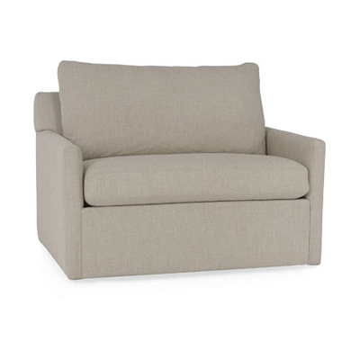 CR Laine 5746-S Oliver Chair and a Half Twin Sleeper