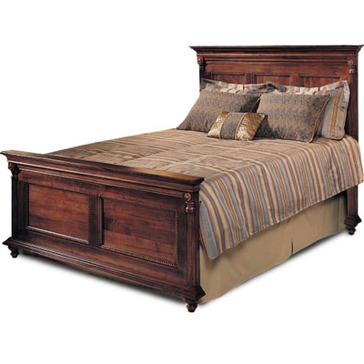 Durham 980-144 Saville Row King Panel Bed