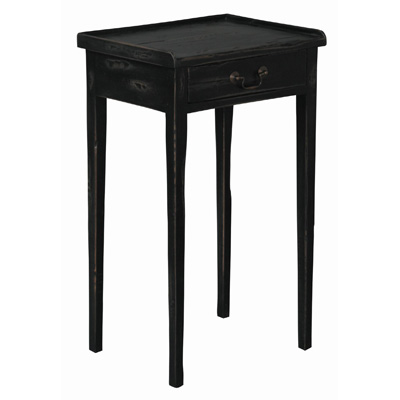 Furniture Classics Limited 28861QU Cotswold Noir Michelle Martini Table