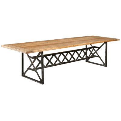 Furniture Classics Limited 72038 Tidewater Bleecker 10 Foot Recycled Table