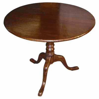 Furniture Classics Limited 88825OAK English Oak 36 Oak Pedestal Table