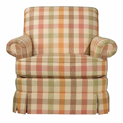 Kincaid 030-02 Accent Chairs and Ottomans Shelly Swivel Rocker