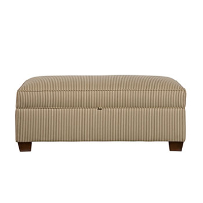 Kincaid 201-03 Accent Chairs and Ottomans Brannon Storage Ottoman