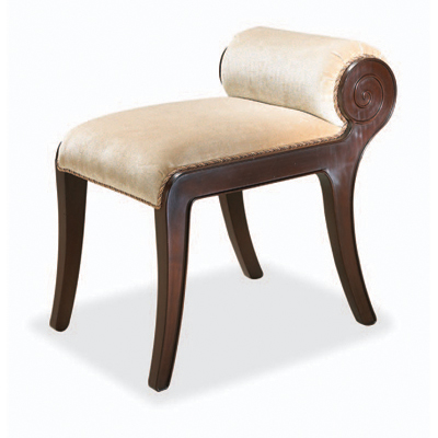 Swaim F155 Chair Collection Vanity Chair