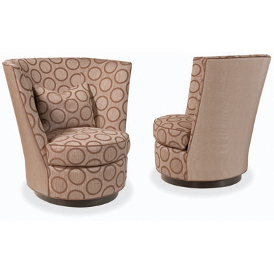 Swaim F885 Chair Collection Swivel Chair