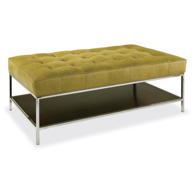 Swaim F868 Ottoman and Bench Collection Bench/Cocktail