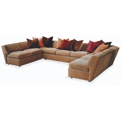 Swaim 1006 Sectional Collection Sectional