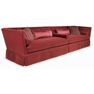 Swaim 1031 Sectional Collection Left and Right Loveseat