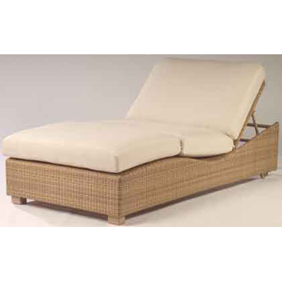 Woodard S511061 Montecito Double Chaise Lounge