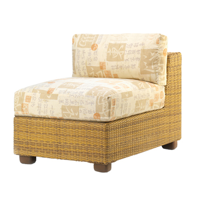 Woodard S511011 Montecito Armless Chair