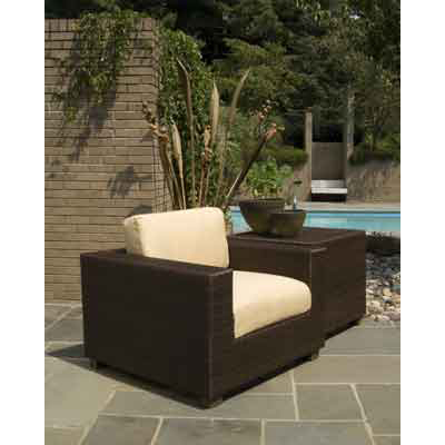 Woodard S511001 Montecito Lounge Chair Shown Lounge Chair