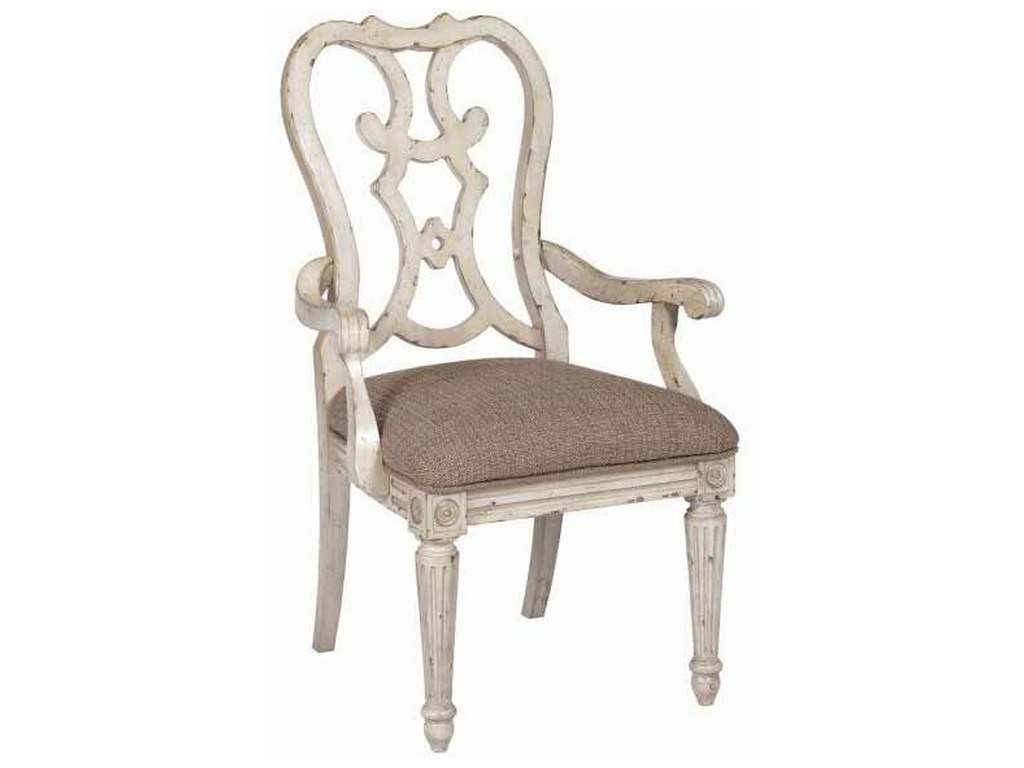 American Drew 513-637 Southbury Cortona Arm Dining Chair
