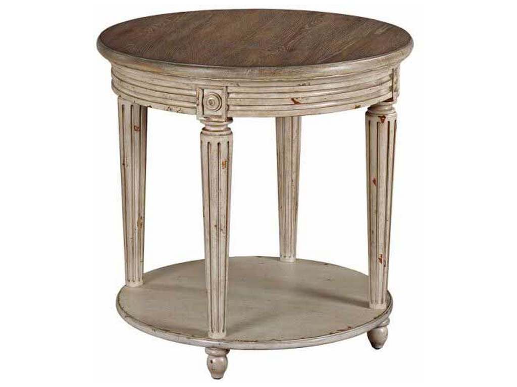 American Drew 513-916 Southbury Round End Table
