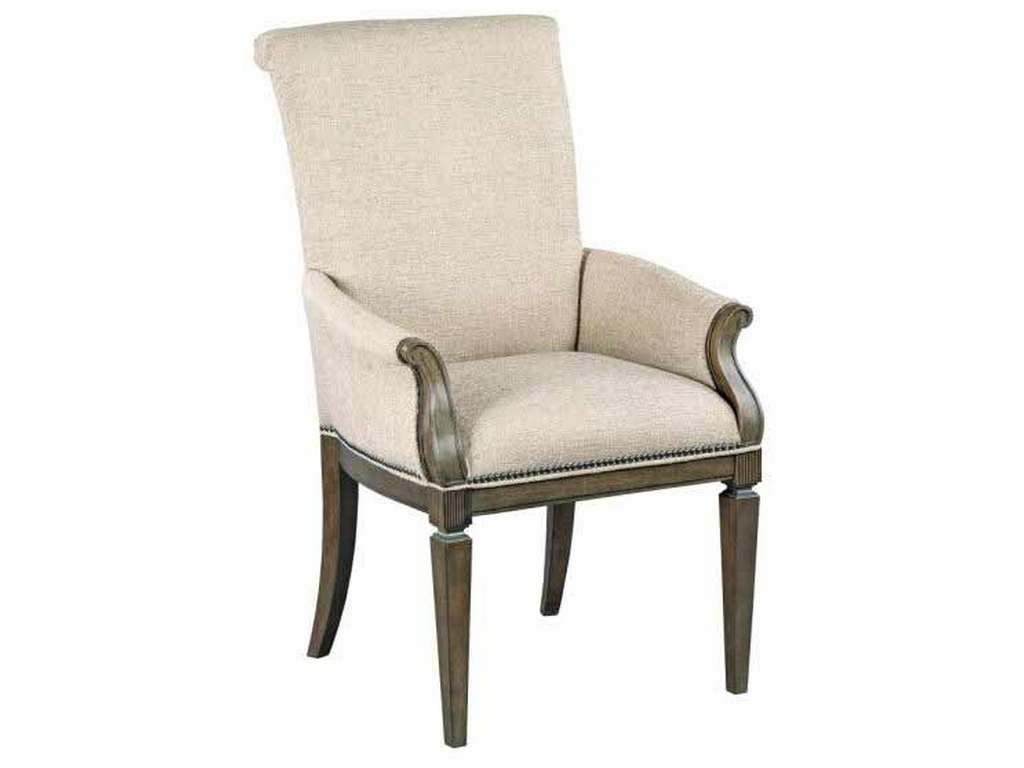 American Drew 654-623 Savona Camille Upholstered Arm Chair