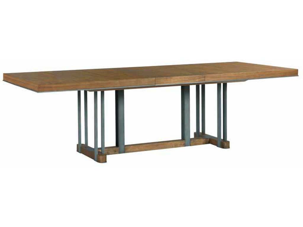American Drew 700-760R AD Modern Synergy Curator Rectangular Dining Table Complete