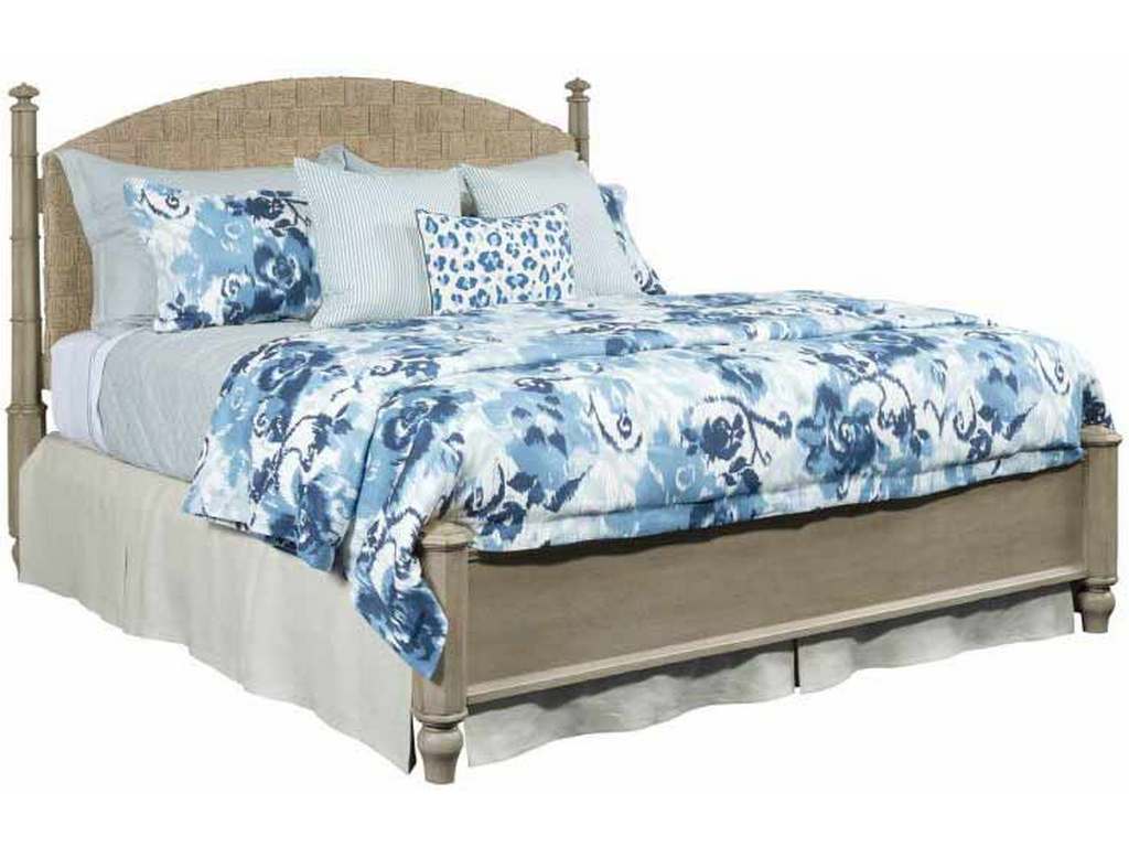 American Drew 750-326R Litchfield Currituck Low Post King Bed Complete