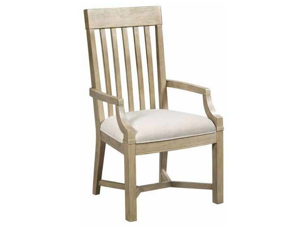 American Drew 750-637D Litchfield James Arm Chair Driftwood