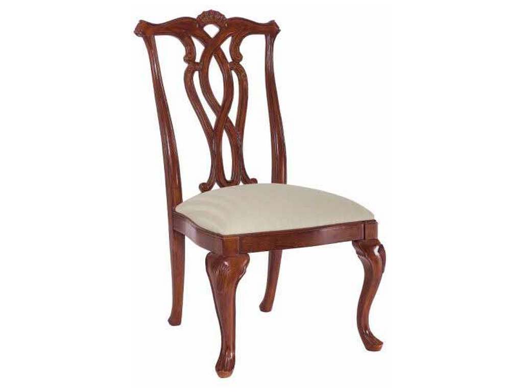 American Drew 792-654 Cherry Grove Pierced Back Side Chair
