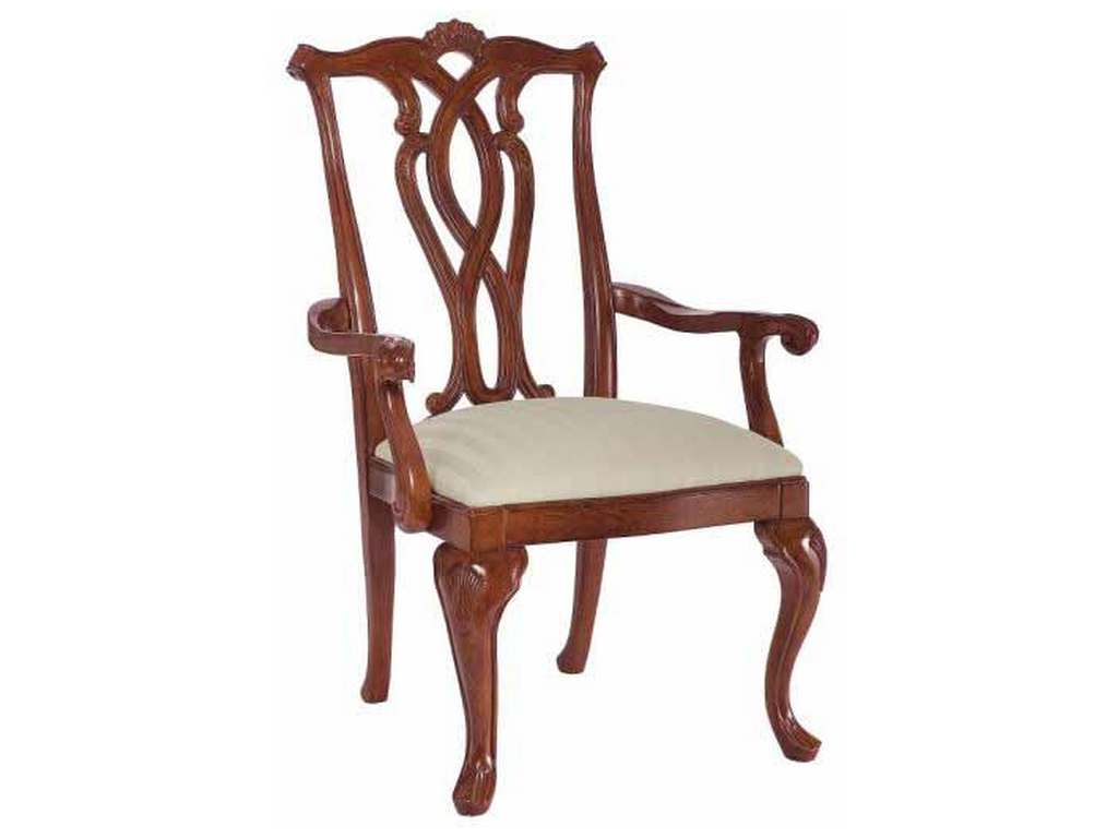 American Drew 792-655 Cherry Grove Pierced Back Arm Chair