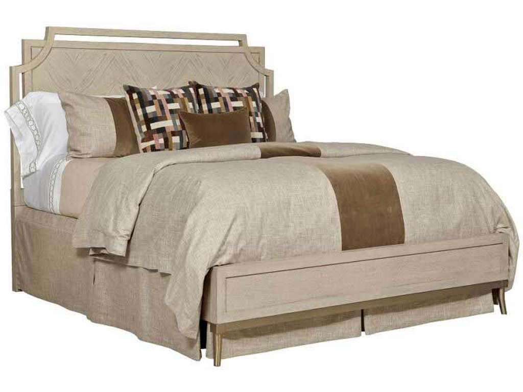 American Drew 923-306R Lenox Royce King Bed Complete