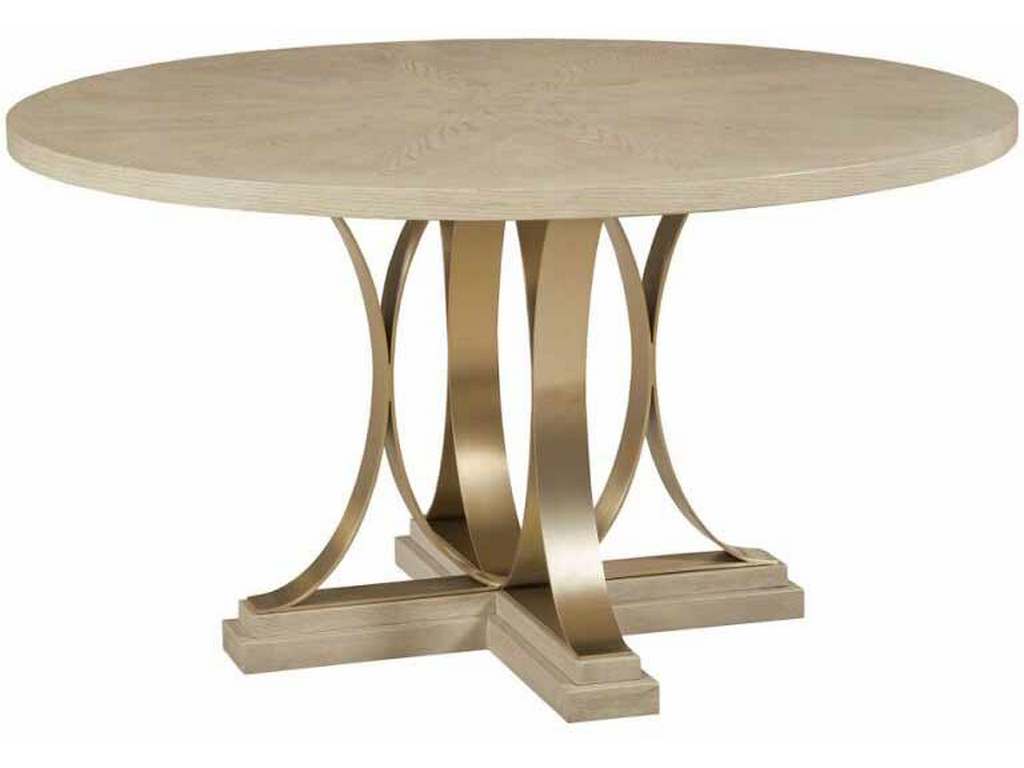 American Drew 923-701R Lenox Plaza Dining Table Complete