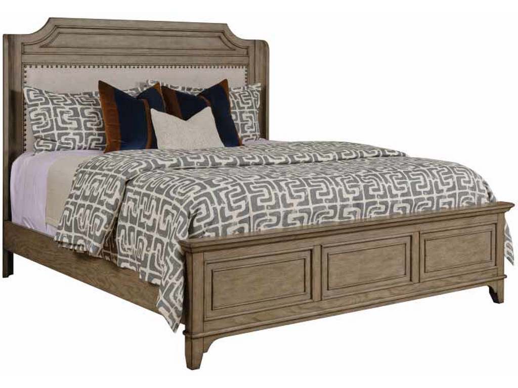 American Drew 151-318R Carmine Engels Cal King Upholstered Bed