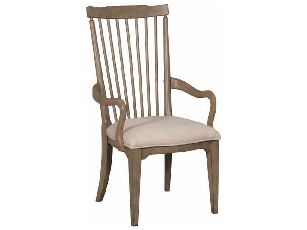 American Drew 151-637 Carmine Vincent Spindle Back Arm Chair