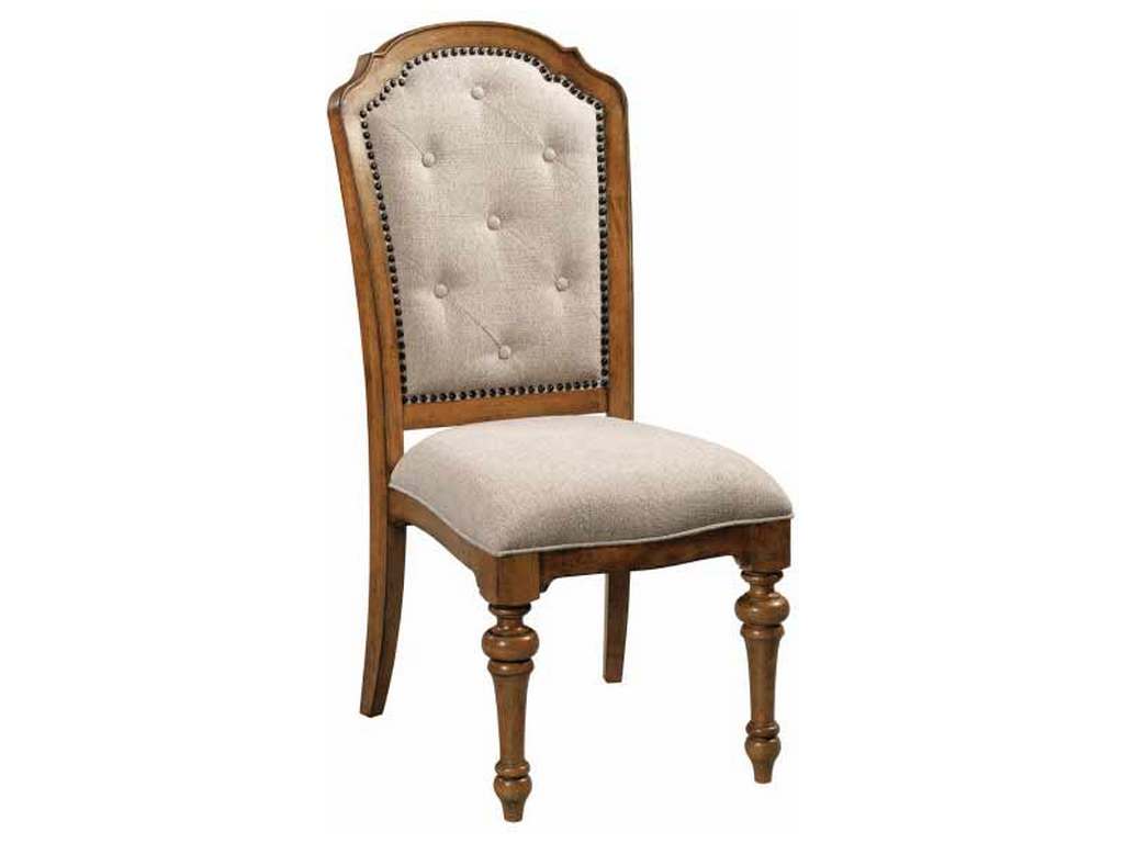 American Drew 011-636 Berkshire Upholstered Back Side Chair