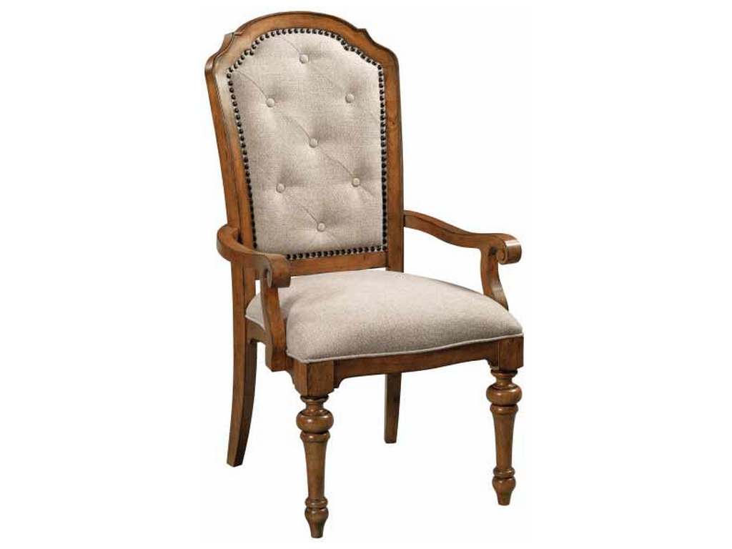 American Drew 011-637 Berkshire Upholstered Back Arm Chair