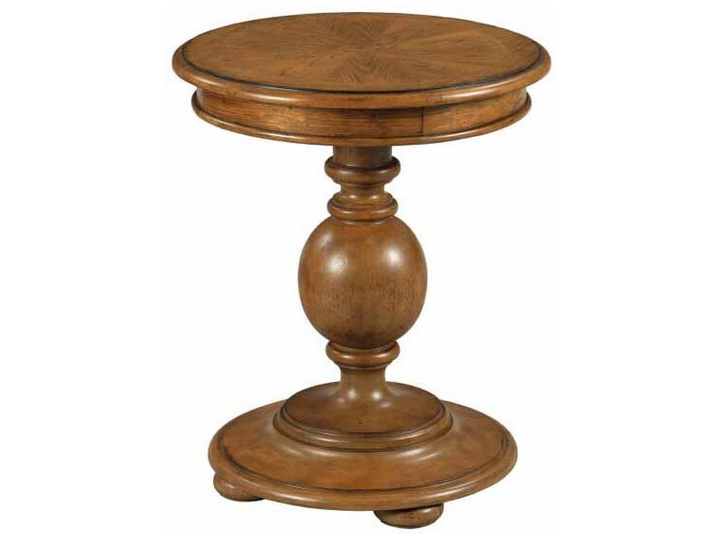 American Drew 011-916 Berkshire Pearson Round End Table