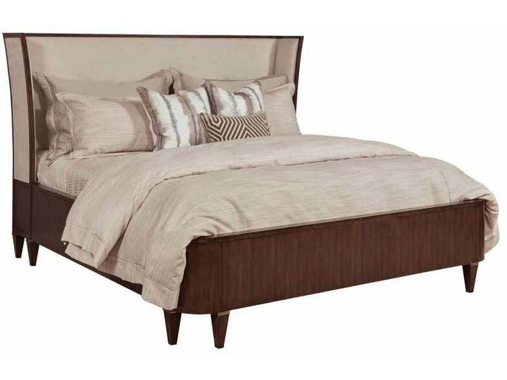 American Drew 929-324R Vantage Morris Upholstered Queen Bed Complete