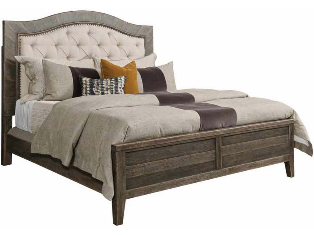 American Drew 012-313R Emporium Ingram Queen Upholstered Bed