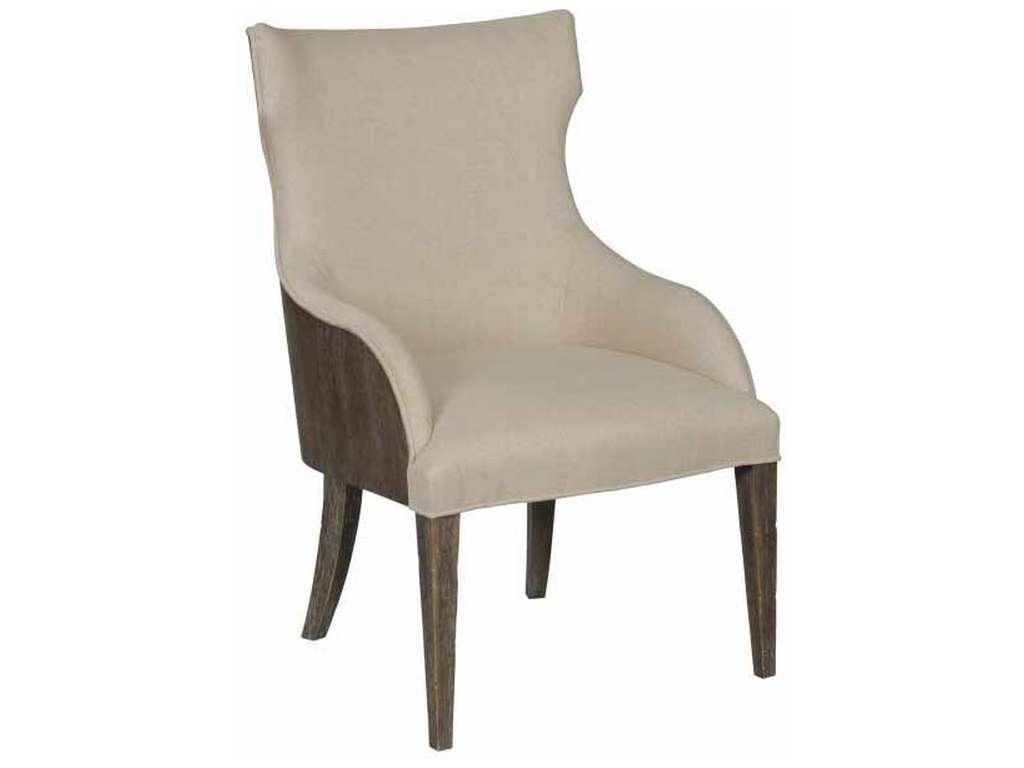 American Drew 012-622 Emporium Armstrong Upholstered Dining Host Chair