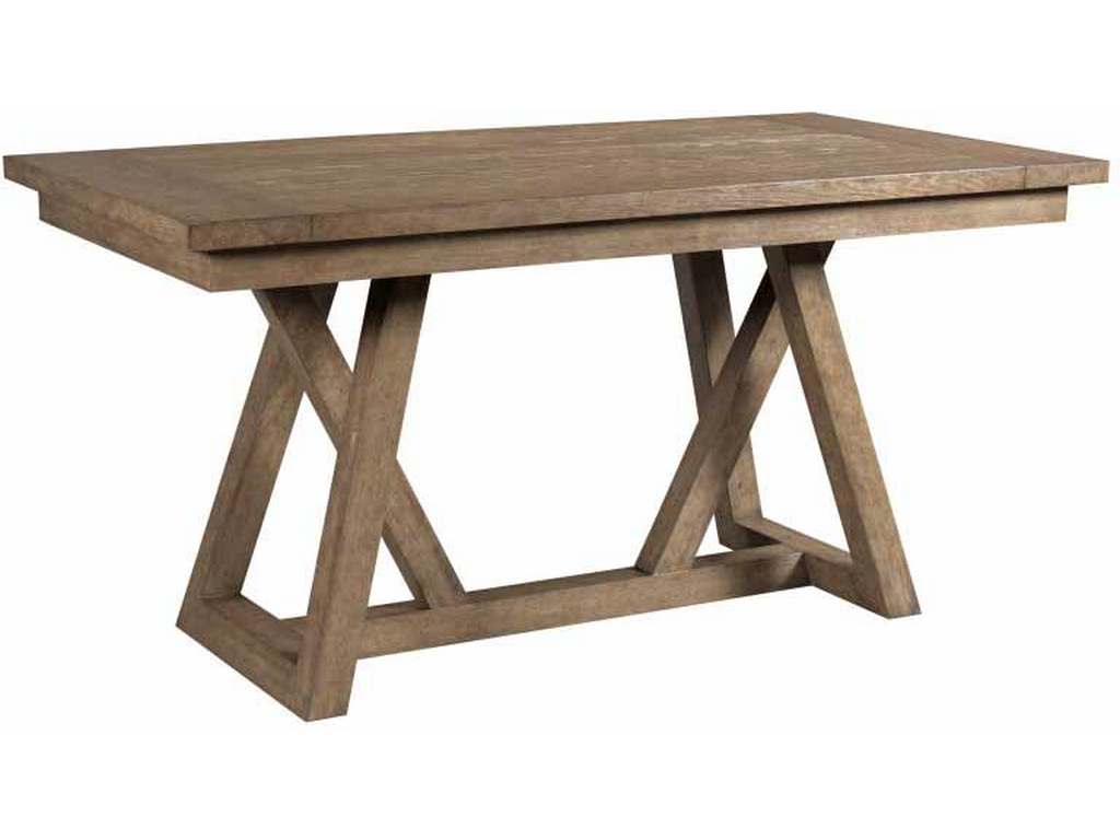 American Drew 010-700 Skyline Clover Counter Height Dining Table
