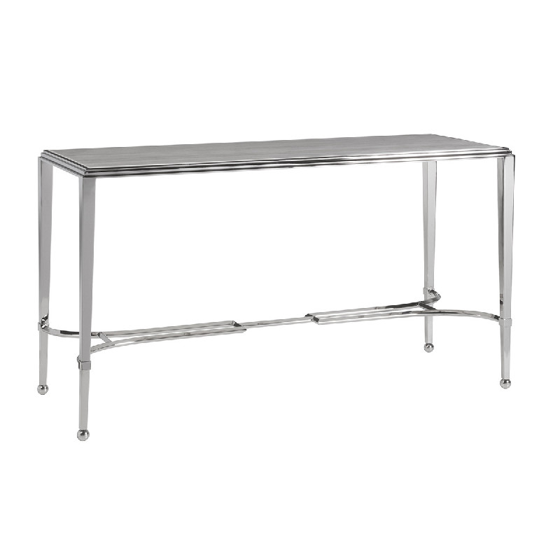 Artistica Home 2112-966 Ss Sangiovese Console with Marble Top