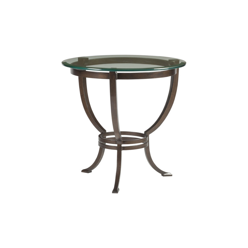 Artistica Home 2008-953-46 Andress Round End Table
