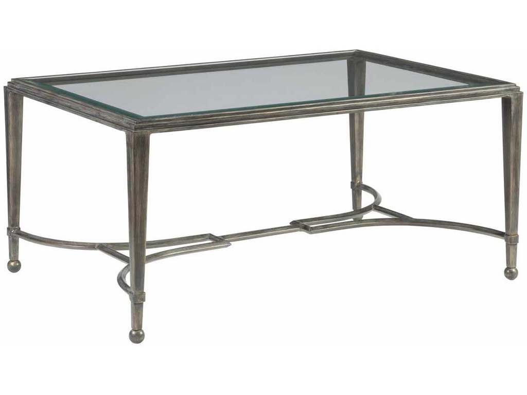 Artistica Home 2011-945-44 Metal Designs Sangiovese Small Rectangular Cocktail Table
