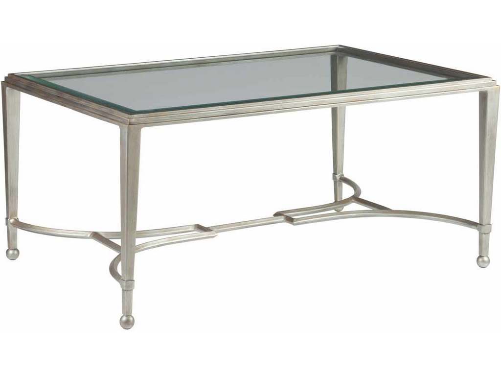 Artistica Home 2011-945-46 Metal Designs Sangiovese Small Rectangular Cocktail Table