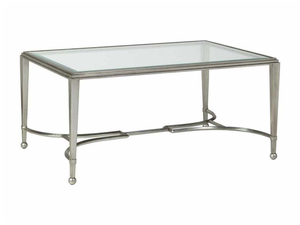 Artistica Home 2011-945-47 Metal Designs Sangiovese Small Rectangular Cocktail Table
