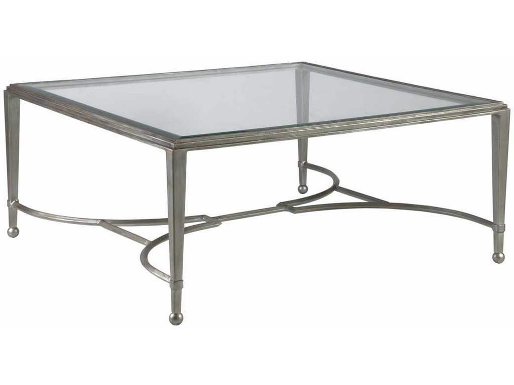 Artistica Home 2011-947-46 Metal Designs Sangiovese Square Cocktail Table