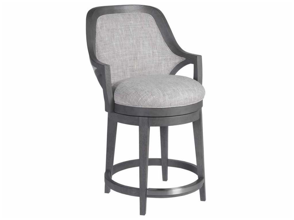 Artistica Home 2200-895 Appellation Appellation Upholstered Swivel Counter Stool