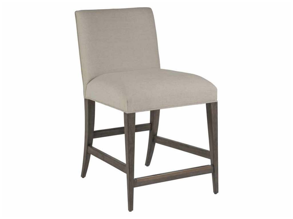 Artistica Home 2220-895-39-01 Cohesion Program Madox Upholstered Low Back Counter Stool