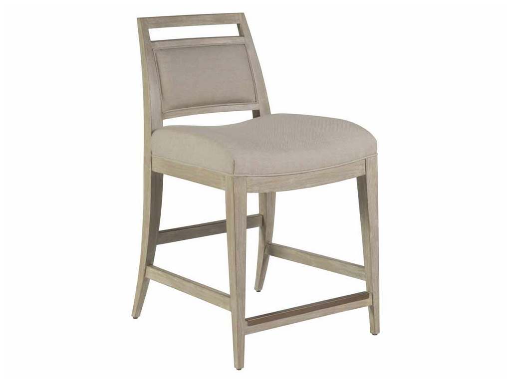 Artistica Home 2222-895-40 Cohesion Program Nico Upholstered Counter Stool