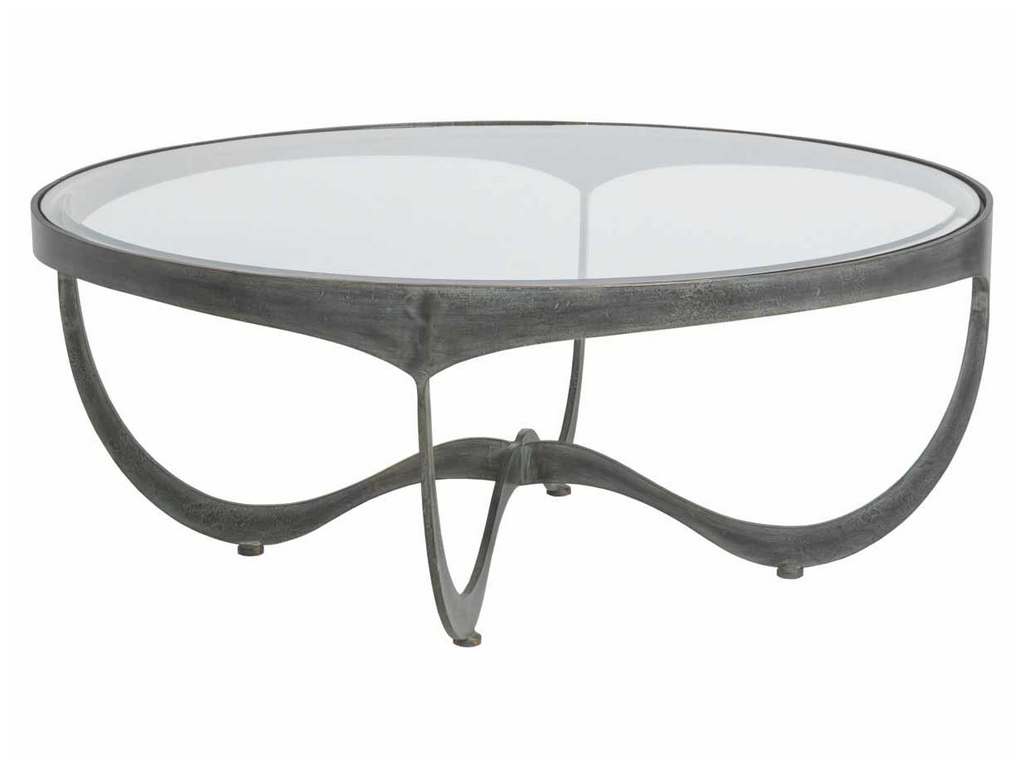 Artistica Home 2232-943-44 Metal Designs Sophie Round Cocktail Table