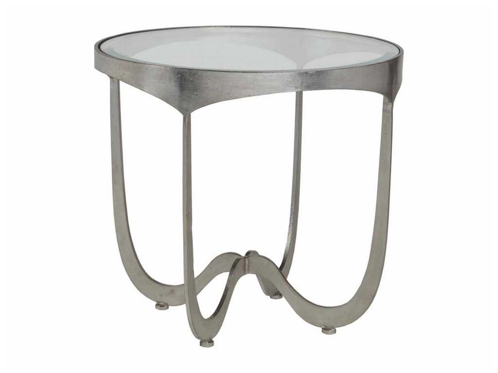 Artistica Home 2232-953-47 Metal Designs Sophie Round End Table